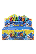 Load image into Gallery viewer, JUMBO Chubby Shark Squishy