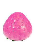 Load image into Gallery viewer, JUMBO Strawberry UV Light Changing Squishy