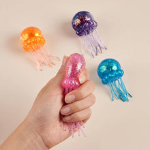 Load image into Gallery viewer, Glitter Jellyfish Squishy
