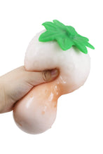 Load image into Gallery viewer, JUMBO Strawberry UV Light Changing Squishy