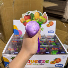 Load image into Gallery viewer, Crackling Crunchy Grape Squishy