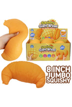 Load image into Gallery viewer, JUMBO Croissant Squishy