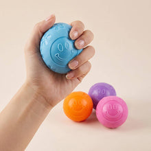 Load image into Gallery viewer, Smile Face Fuzzy Ball Squishy