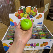 Load image into Gallery viewer, Crackling Crunchy Green Apple Squishy