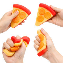 Load image into Gallery viewer, Pizza Slice Squishy
