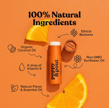 Load image into Gallery viewer, Poppy &amp; Pout - Orange Blossom Lip Balm
