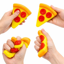 Load image into Gallery viewer, Pizza Slice Squishy
