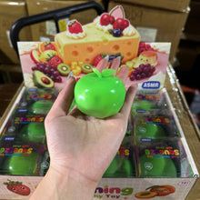 Load image into Gallery viewer, Crackling Crunchy Green Apple Squishy
