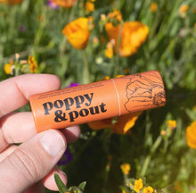 Load image into Gallery viewer, Poppy &amp; Pout - Orange Blossom Lip Balm
