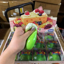 Load image into Gallery viewer, Crackling Crunchy Green Apple Squishy
