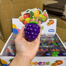 Load image into Gallery viewer, Crackling Crunchy Grape Squishy
