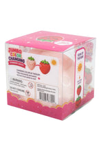 Load image into Gallery viewer, JUMBO Strawberry UV Light Changing Squishy
