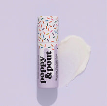 Load image into Gallery viewer, Poppy &amp; Pout - Birthday Confetti Cake Lip Balm
