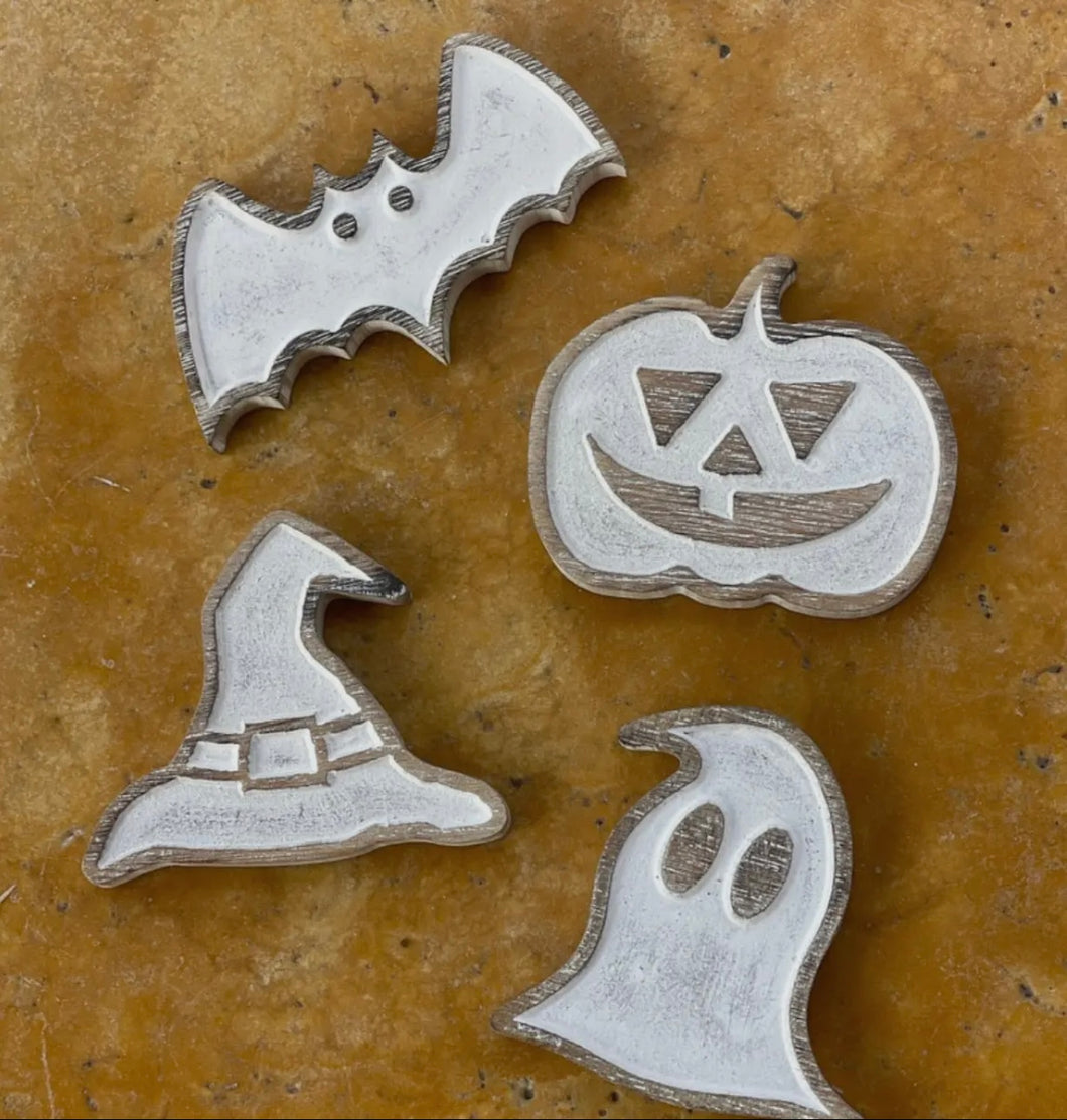 Mini Halloween cutouts (set of 4)