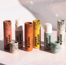 Load image into Gallery viewer, Poppy &amp; Pout - Sweet Mint Lip Balm
