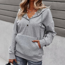 Load image into Gallery viewer, Demi Quilted Pocket Hoodie
