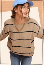 Load image into Gallery viewer, Palmer Stripe Sweater
