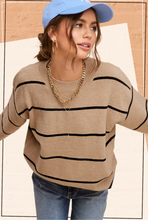 Load image into Gallery viewer, Palmer Stripe Sweater
