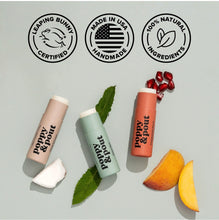 Load image into Gallery viewer, Poppy &amp; Pout - Sweet Mint Lip Balm
