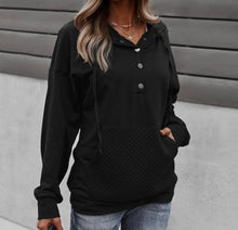Load image into Gallery viewer, Demi Quilted Pocket Hoodie
