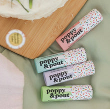 Load image into Gallery viewer, Poppy &amp; Pout - Birthday Confetti Cake Lip Balm
