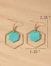 Load image into Gallery viewer, Saylor Stone Earrings
