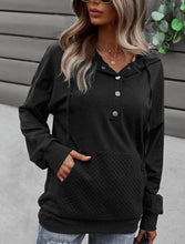 Load image into Gallery viewer, Demi Quilted Pocket Hoodie
