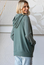 Load image into Gallery viewer, Kyla Stripe Hoodie
