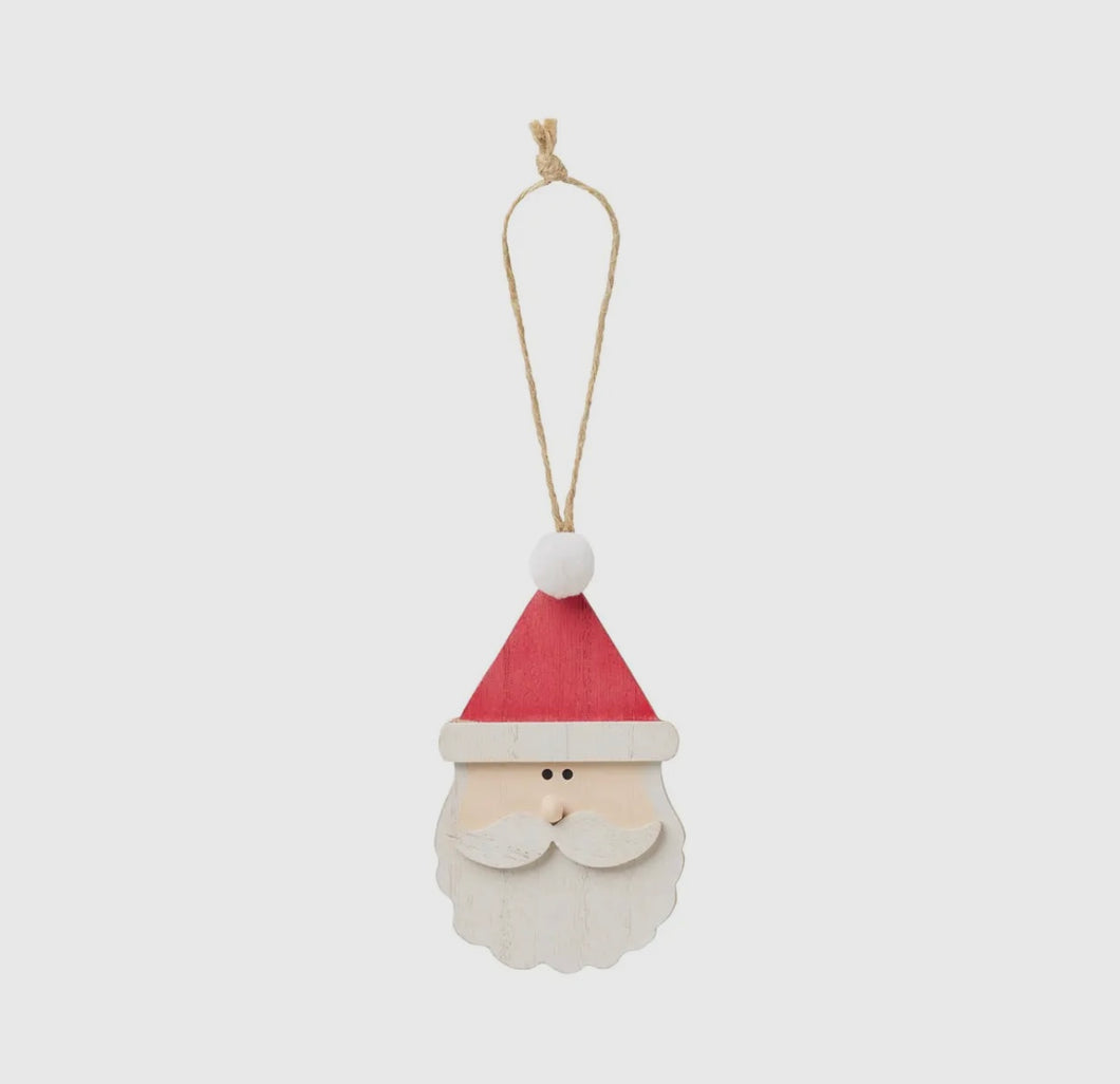 Santa Ornament