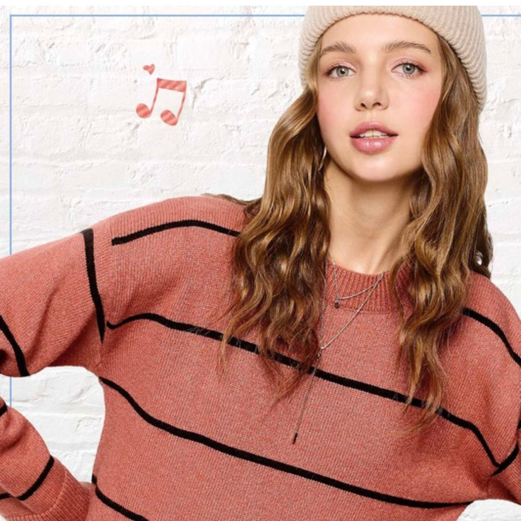 Madeline Stripe Sweater