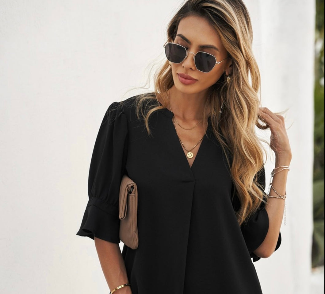 Magnolia Tunic Dress