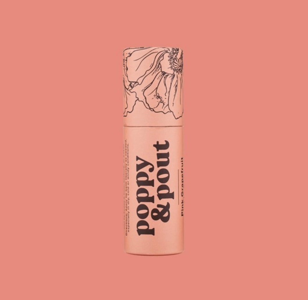 Poppy & Pout - Pink Grapefruit