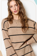 Load image into Gallery viewer, Palmer Stripe Sweater
