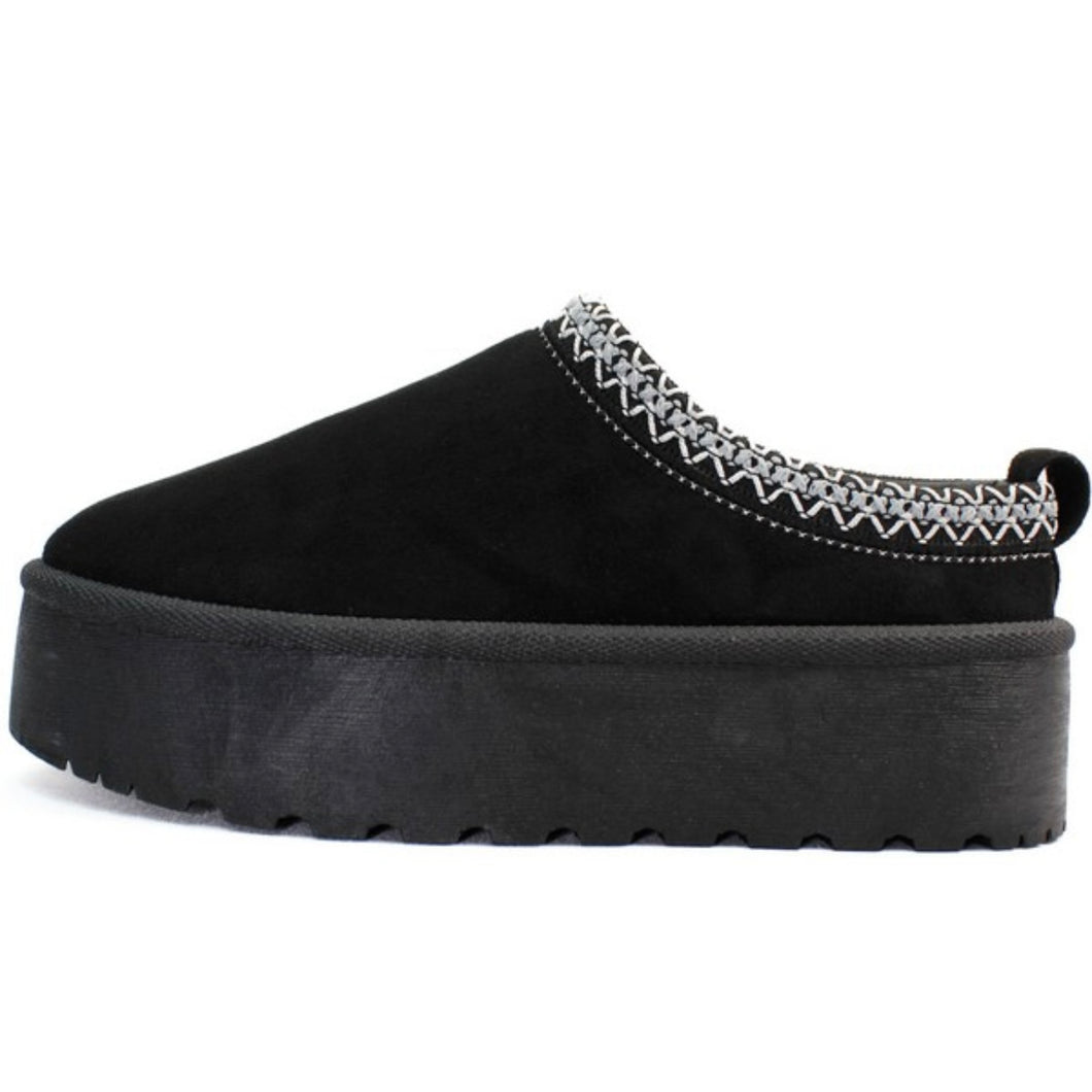 Kailani Dupe Platform Slippers