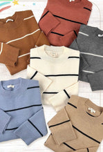 Load image into Gallery viewer, Madeline Stripe Sweater
