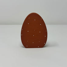 Load image into Gallery viewer, Spring - Small Orange Patterned Egg
