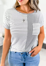 Load image into Gallery viewer, Suttyn Stripe Tee
