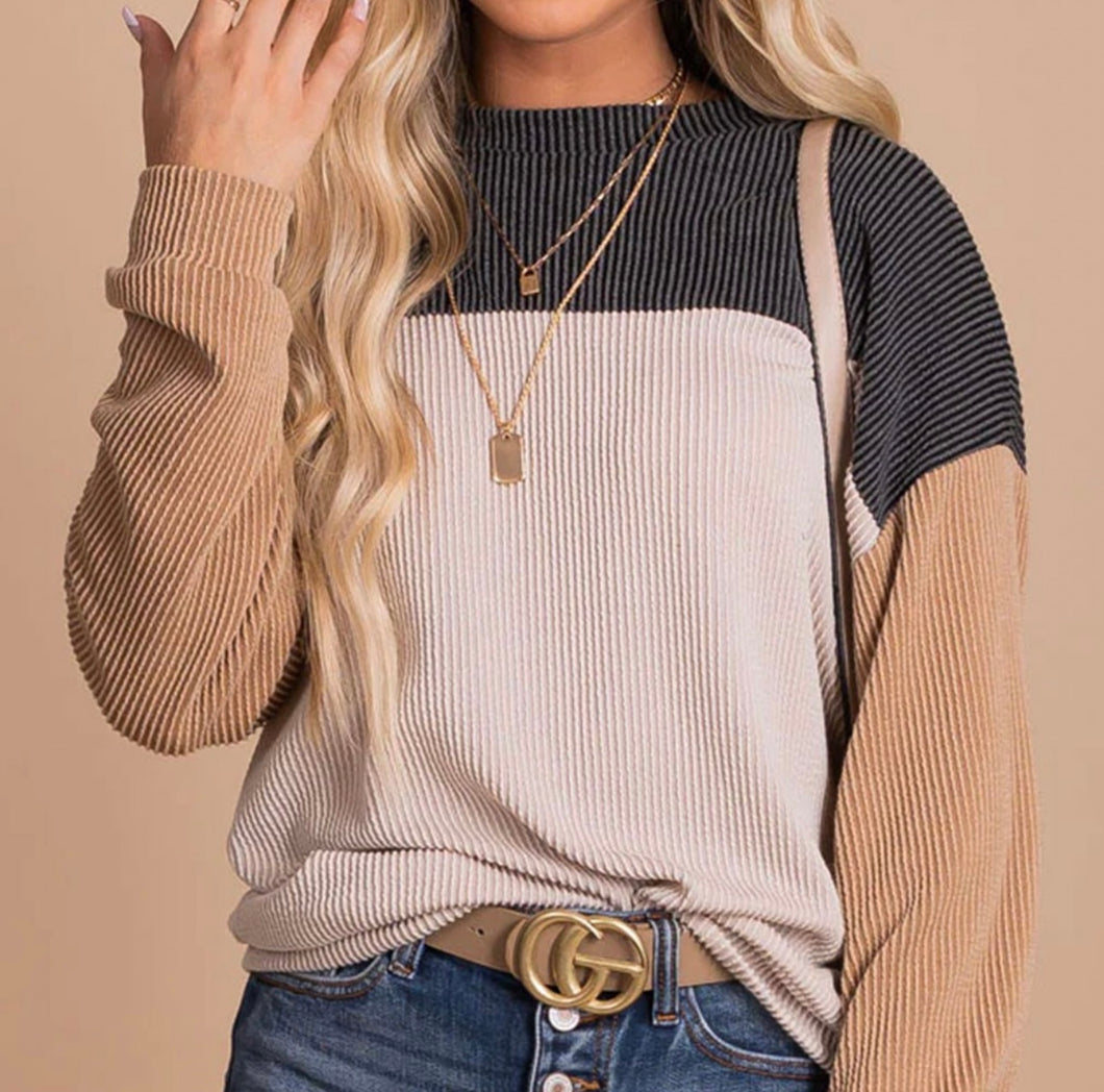 Evie Textured Top