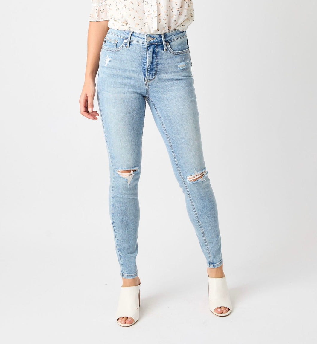 Ash - Tummy Control Judy Blue Jeans