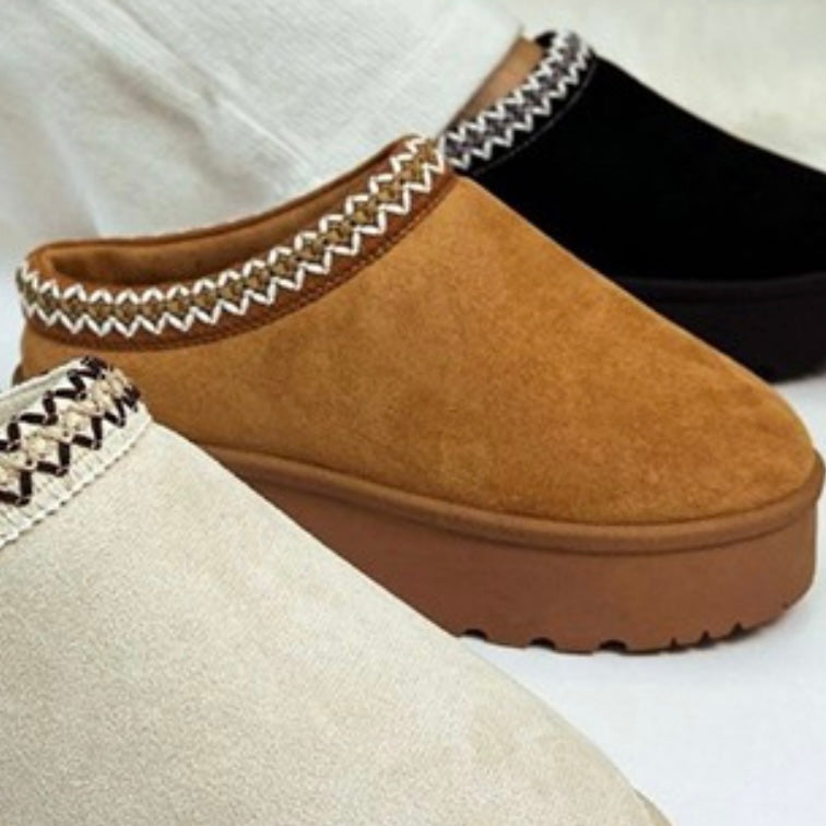 Marley Dupe Platform Slippers