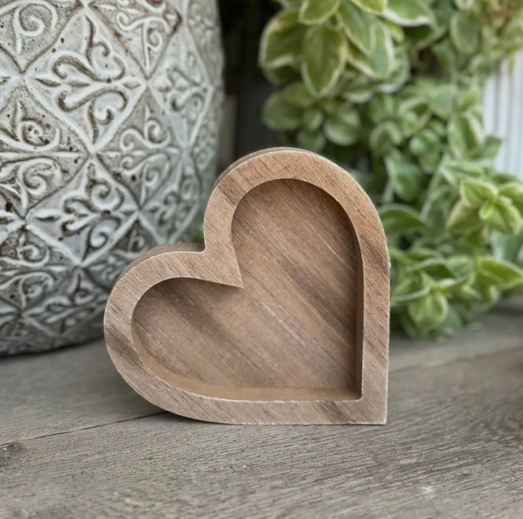 Valentines Day- Wood Wash Tray