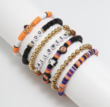 Load image into Gallery viewer, Halloween Bracelet Stack
