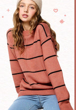 Load image into Gallery viewer, Madeline Stripe Sweater
