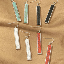 Load image into Gallery viewer, Andrea Stone Earrings
