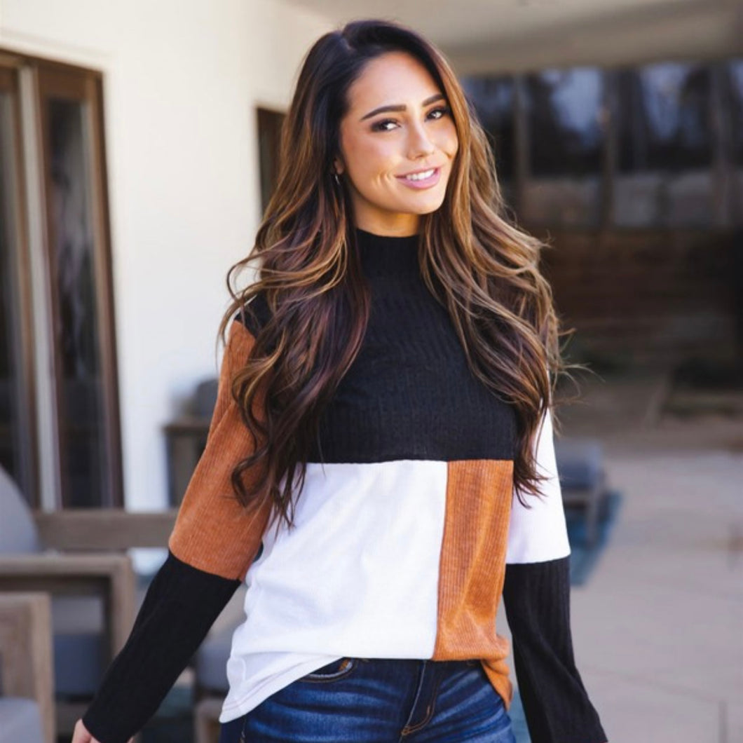 Kate Tricolor Top