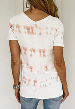 Load image into Gallery viewer, Elsie Tie-Dye V Neck Tee
