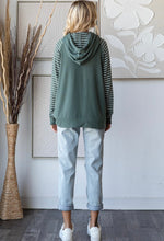 Load image into Gallery viewer, Kyla Stripe Hoodie
