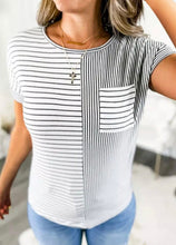 Load image into Gallery viewer, Suttyn Stripe Tee
