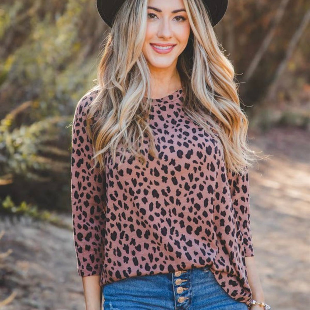 Berkley Cheetah Top