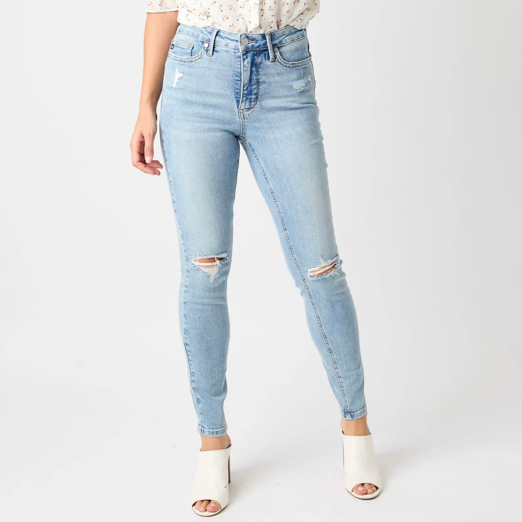 Ash - Tummy Control Judy Blue Jeans